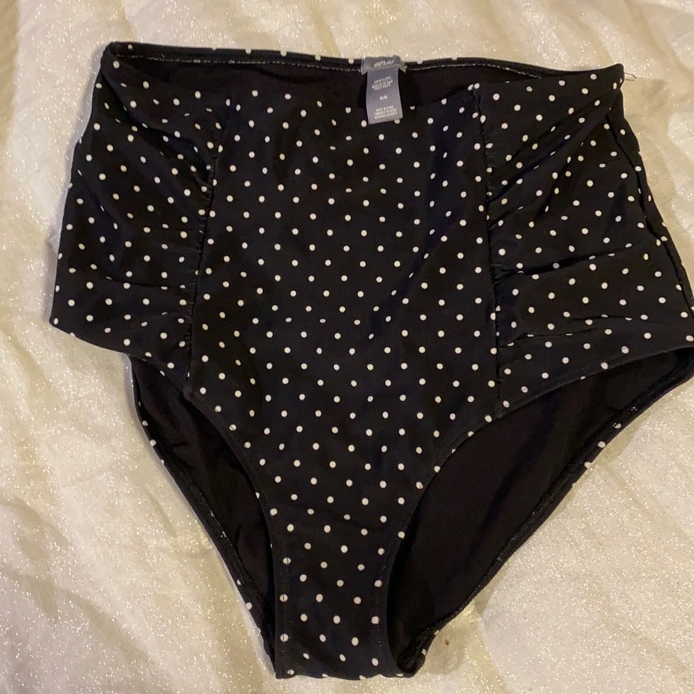 Aerie polka dot high waisted bottom